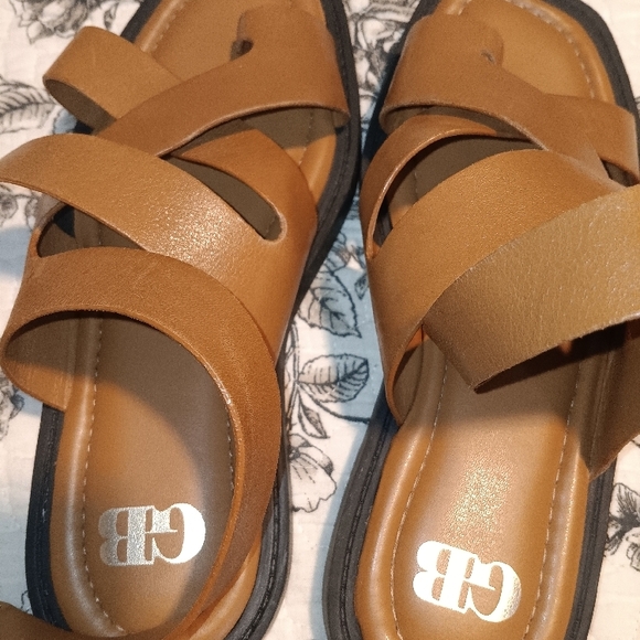 Brown Womens Sandals - Picture 2 of 5